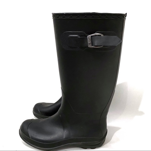 Kamik Olivia Rain Boot Black Size 7 - Picture 2 of 6